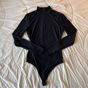 Abercrombie & Fitch Soft Matte Seamless Mock Neck Bodysuit